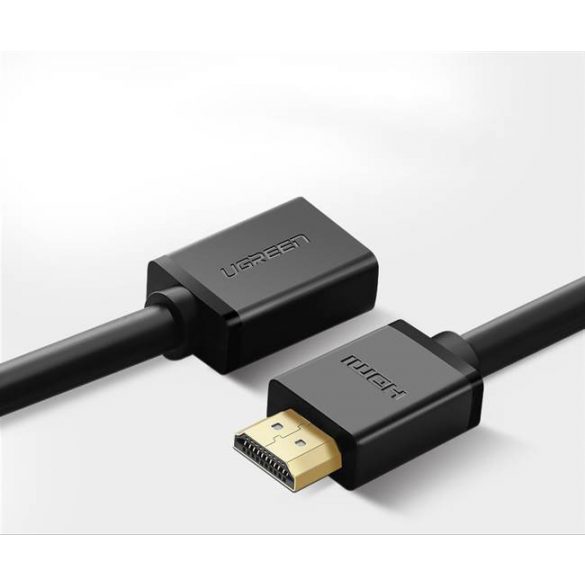 UGREEN Cablu HDMI de la mascul la femelă 0.5m (negru)