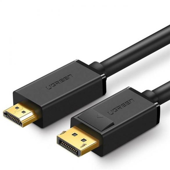 Cablu HDMI tată UGREEN DP 2m (negru)