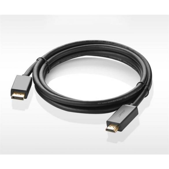 Cablu HDMI tată UGREEN DP 2m (negru)