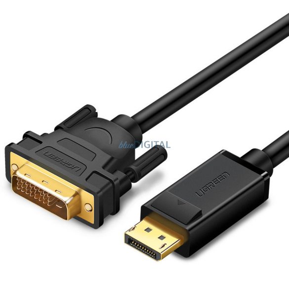 Cablu Ugreen DisplayPort - cablu DVI 2m negru (DP103)