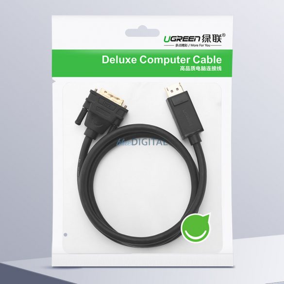 Cablu Ugreen DisplayPort - cablu DVI 2m negru (DP103)