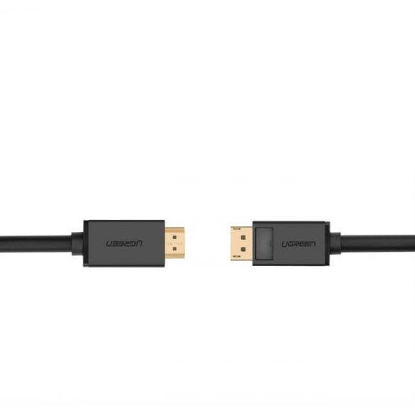 Cablu UGREEN DP tată la HDMI tată 1,5 m (negru)