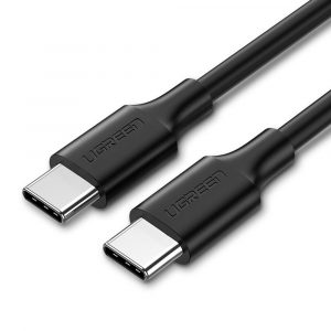 Ugreen USB tip C cablu de încărcare și date 3A 2m negru (US286)