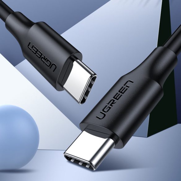 Ugreen USB tip C cablu de încărcare și date 3A 2m negru (US286)