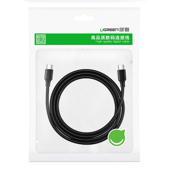 Ugreen USB tip C cablu de încărcare și date 3A 2m negru (US286)