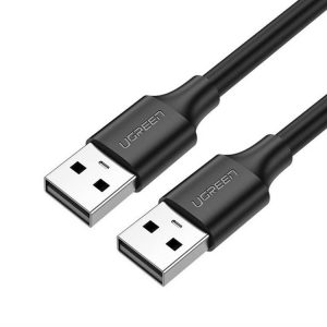 Ugreen US128 USB 2.0 A Apa Apa Cable0.5M Negru