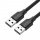 Ugreen US128 USB 2.0 A Apa Apa Cable0.5M Negru