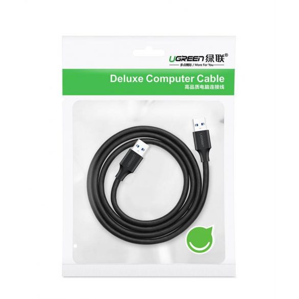 Ugreen US128 USB 2.0 A Apa Apa Cable0.5M Negru