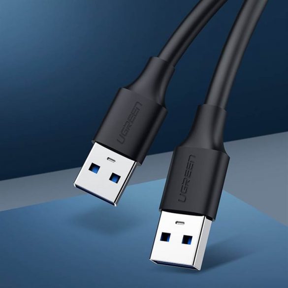 Ugreen US128 USB 2.0 A Apa Apa Cable0.5M Negru