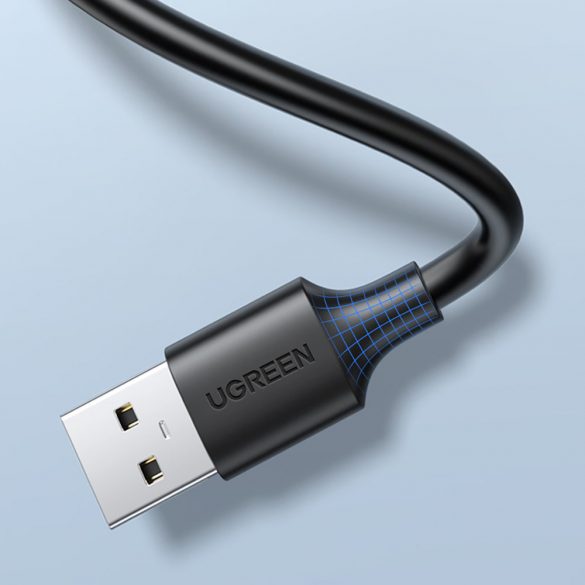 Ugreen prelungitor USB 2.0 adaptor 0.5m negru (US103)