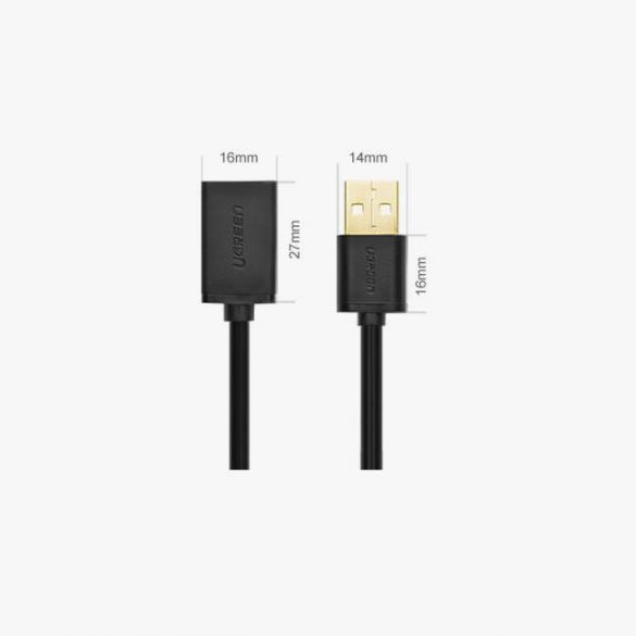 UGREEN USB 2.0 de la tata la o mamă cablu prelungitor 1M