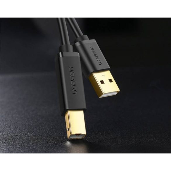 UGREEN USB 02:00 BM cablu imprimantă placat cu aur 3M