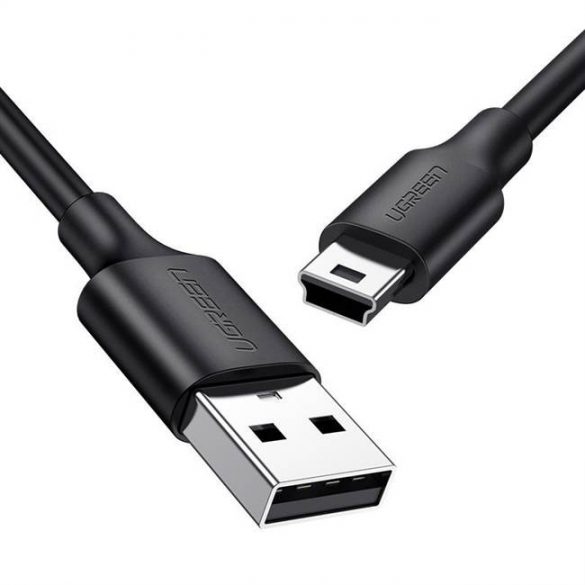 UGREEN USB 2.0 apa Mini 5 Pin Apa Cable 1.5m (negru)