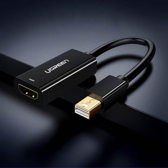 Convertor UGREEN Mini DP-HDMI 1080 (alb)