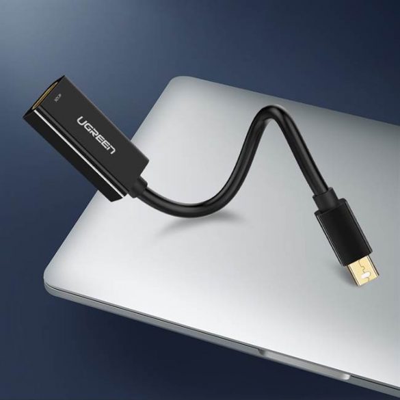 Convertor UGREEN Mini DP-HDMI 1080 (alb)