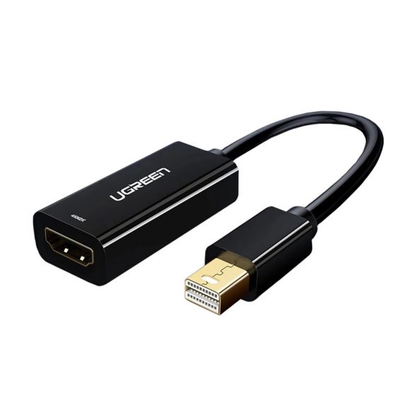 Adaptor Ugreen MD112 10461 mini DisplayPort (mascul) / HDMI (femă) FHD 1080p - negru