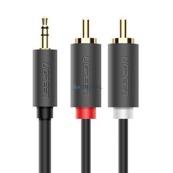 Cablu audio Ugreen cablu 3,5 mm mini jack (tata) - 2RCA (tata) 1,5 m (AV102)