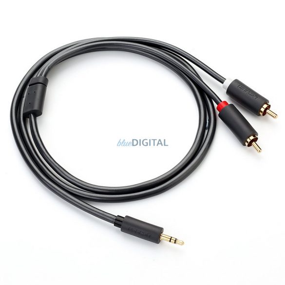 Cablu audio Ugreen cablu 3,5 mm mini jack (tata) - 2RCA (tata) 1,5 m (AV102)