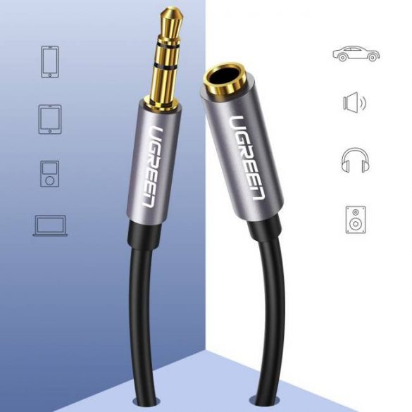 UGREEN 3,5 mm cablu audio de la mascul la mascul 1M