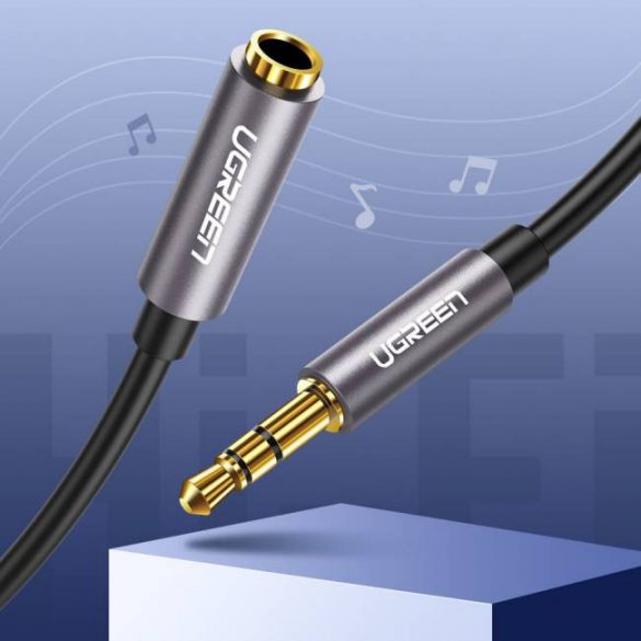 UGREEN 3,5 mm cablu audio de la mascul la mascul 1M