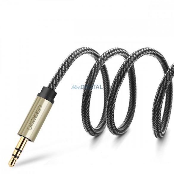 Cablu Ugreen cablu audio mini jack 3,5 mm - 2 x jack 6,35 mm 1m gri (AV126)