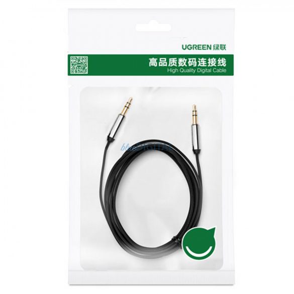 Ugreen cablu audio cablu AUX mini jack 3.5mm 1m negru (AV119)