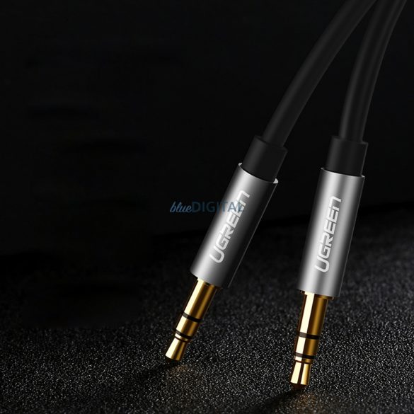 Ugreen cablu audio cablu AUX mini jack 3.5mm 1m negru (AV119)