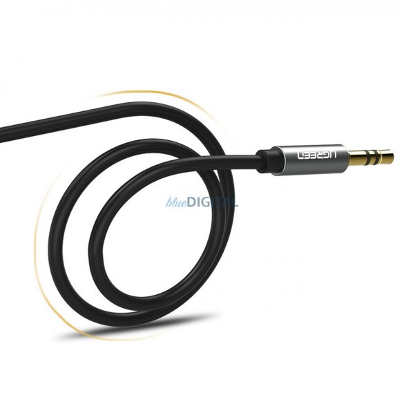 Ugreen cablu audio cablu AUX mini jack 3.5mm 1m negru (AV119)