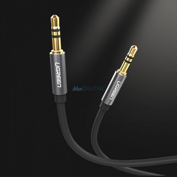 Ugreen cablu audio cablu AUX mini jack 3.5mm 1m negru (AV119)