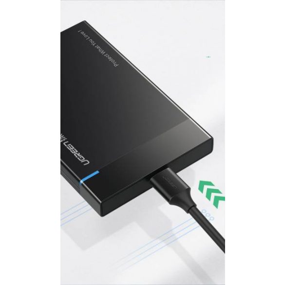 UGREEN USB 3.0 A Apa Micro USB 3.0 cablu negru apa 1M