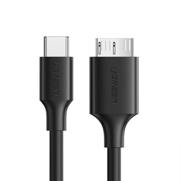 Ugreen US312 Micro USB 3.0 USB-C cablu 1m negru