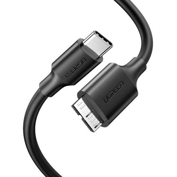 Ugreen US312 Micro USB 3.0 USB-C cablu 1m negru