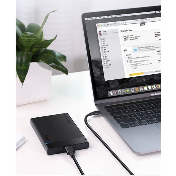 Ugreen US312 Micro USB 3.0 USB-C cablu 1m negru