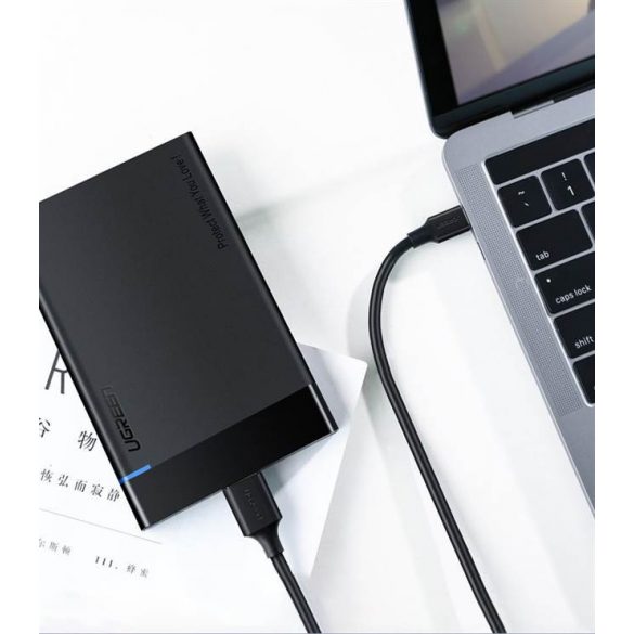 Ugreen US312 Micro USB 3.0 USB-C cablu 1m negru