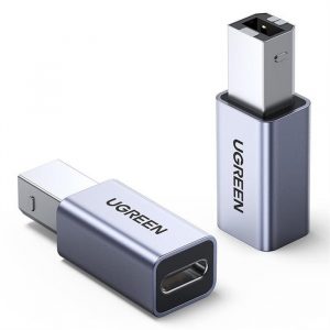 Ugreen US382 USB-C Femelă la USB-B Masculin Adaptor