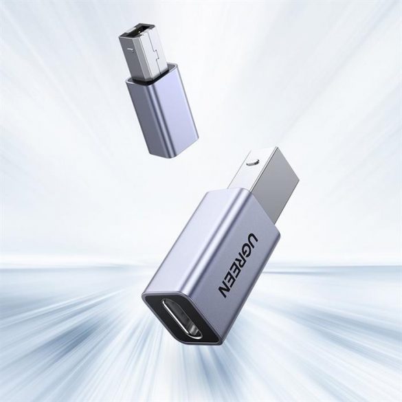 Ugreen US382 USB-C Femelă la USB-B Masculin Adaptor