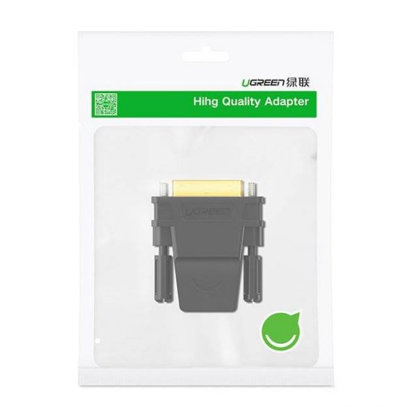 UGREEN Adaptor DVI 24 + 1 de la mascul la femelă HDMI (negru)