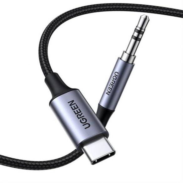 Cablu audio Ugreen CM450 USB-C la 3,5 mm mascul la mascul