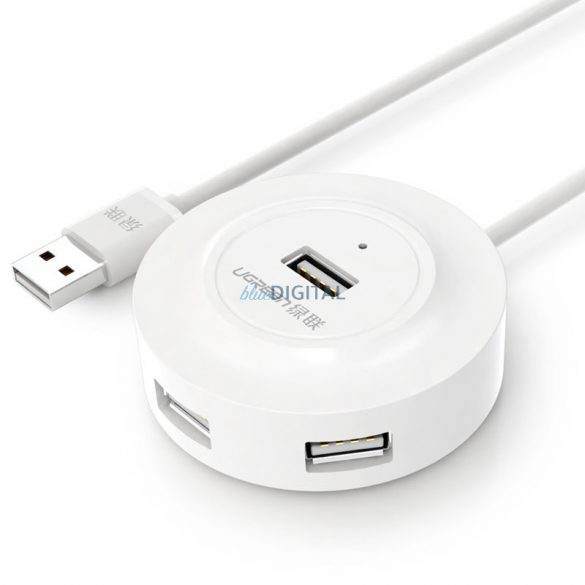 Ugreen HUB 4in1 4xUSB-A 2.0 480Mbps 1m alb (CR106)