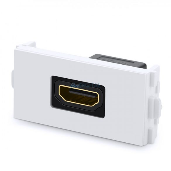 Panou Ugreen cu conector HDMI drept alb (MM113)