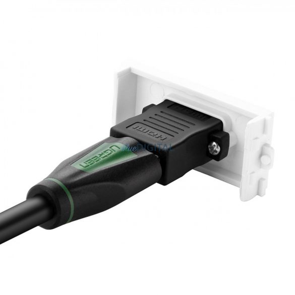 Panou Ugreen cu conector HDMI drept alb (MM113)