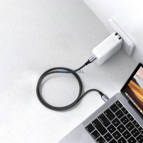 Cablu USB-C / USB-C Ugreen US316 480Mb/s 5A 0,5m - gri