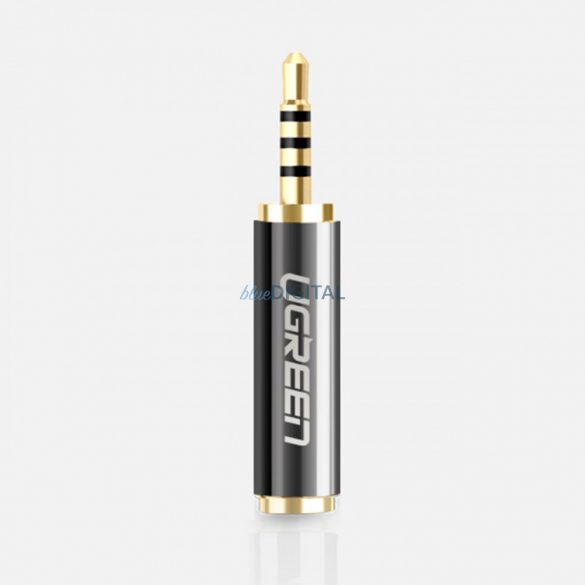 Adaptor audio Ugreen de la jack 2,5 mm tata la jack 3,5 mm mama negru (20501)