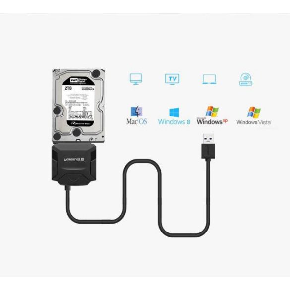 UGREEN USB 3.0 SATA adaptor CableEU (? ???)