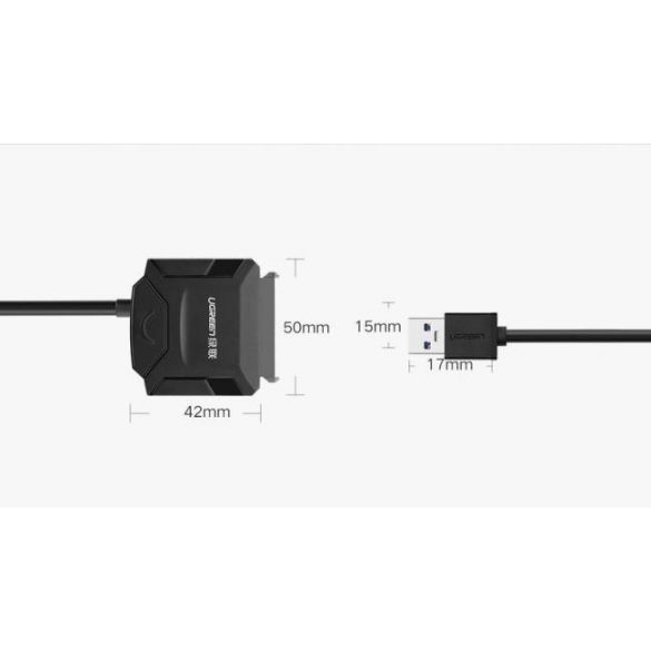 UGREEN USB 3.0 SATA adaptor CableEU (? ???)