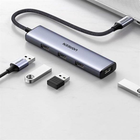 Ugreen CM473 USB-C la 4*USB3.0 Hub