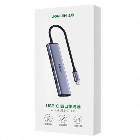 Ugreen CM473 USB-C la 4*USB3.0 Hub