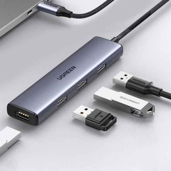 Ugreen CM473 USB-C la 4*USB3.0 Hub