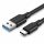 Ugreen US184 20881 Cablu USB-A 3.0 / USB-C 3A 0,5 m - negru