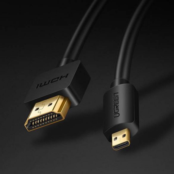 UGREEN Micro HDMI-HDMI cablu 2.0V Telifoil 19+1 1.5M